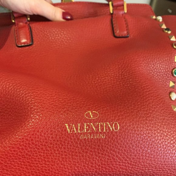 Valentino Rockstud Tote - Picture 4 of 4